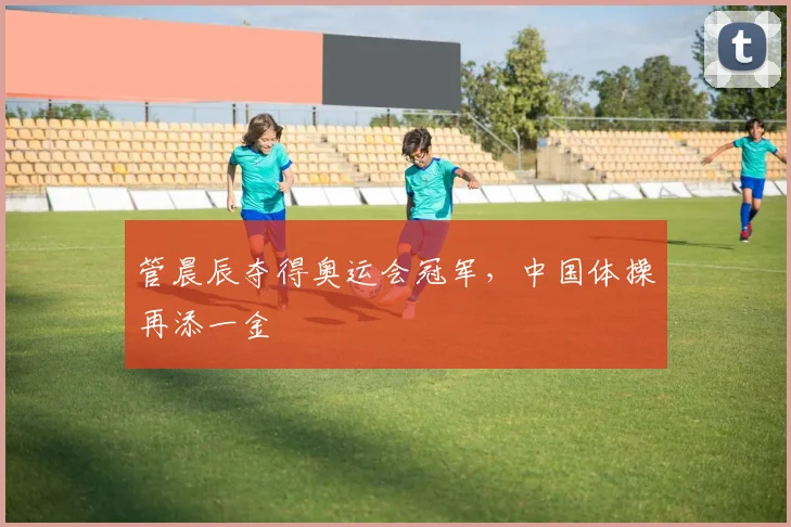 管晨辰夺得奥运会冠军，中国体操再添一金