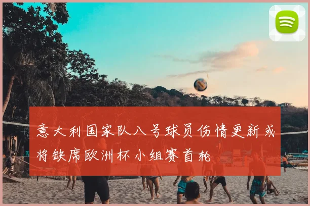 意大利国家队八号球员伤情更新或将缺席欧洲杯小组赛首轮